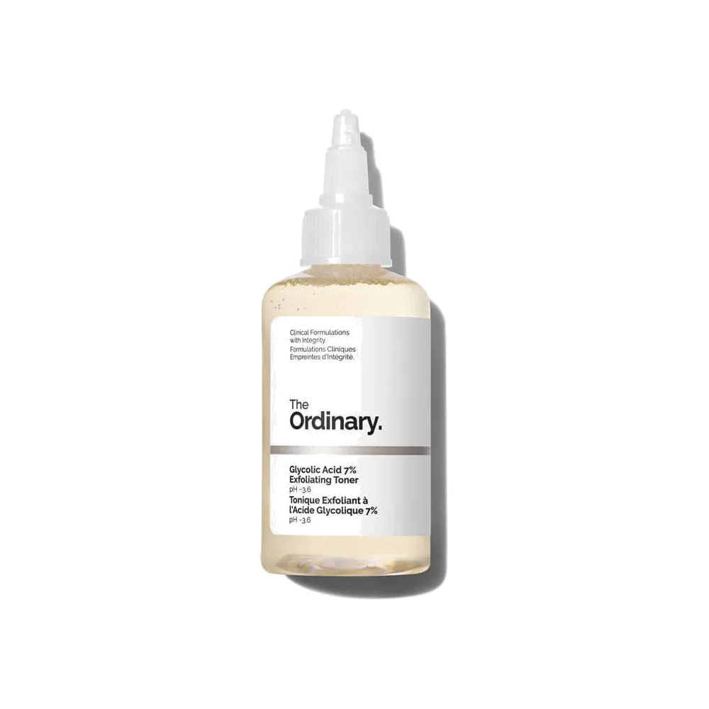 Glycolic Acid 7% Exfoliating Toner.