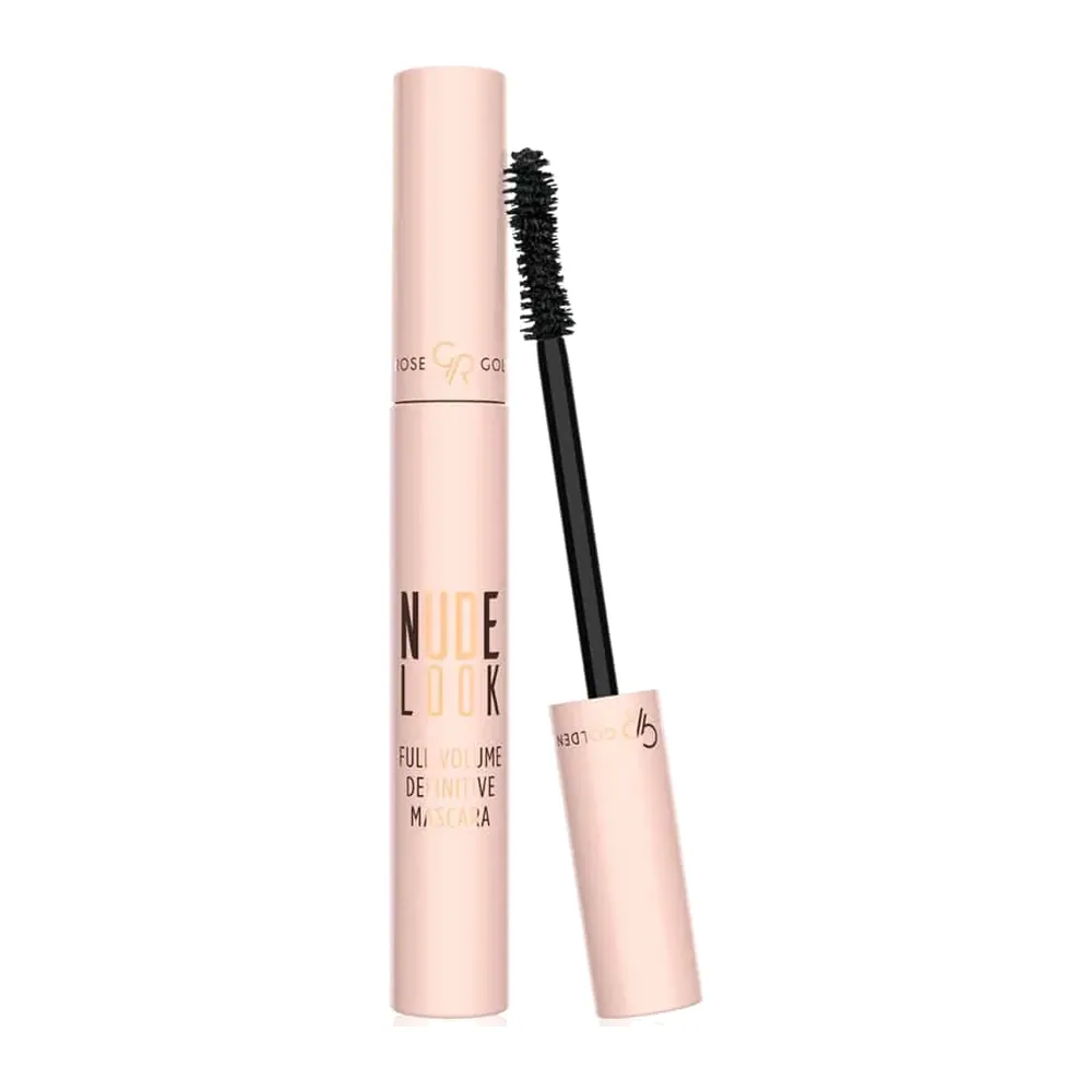 Golden Rose Nude Look Full Volume Definitive Mascara