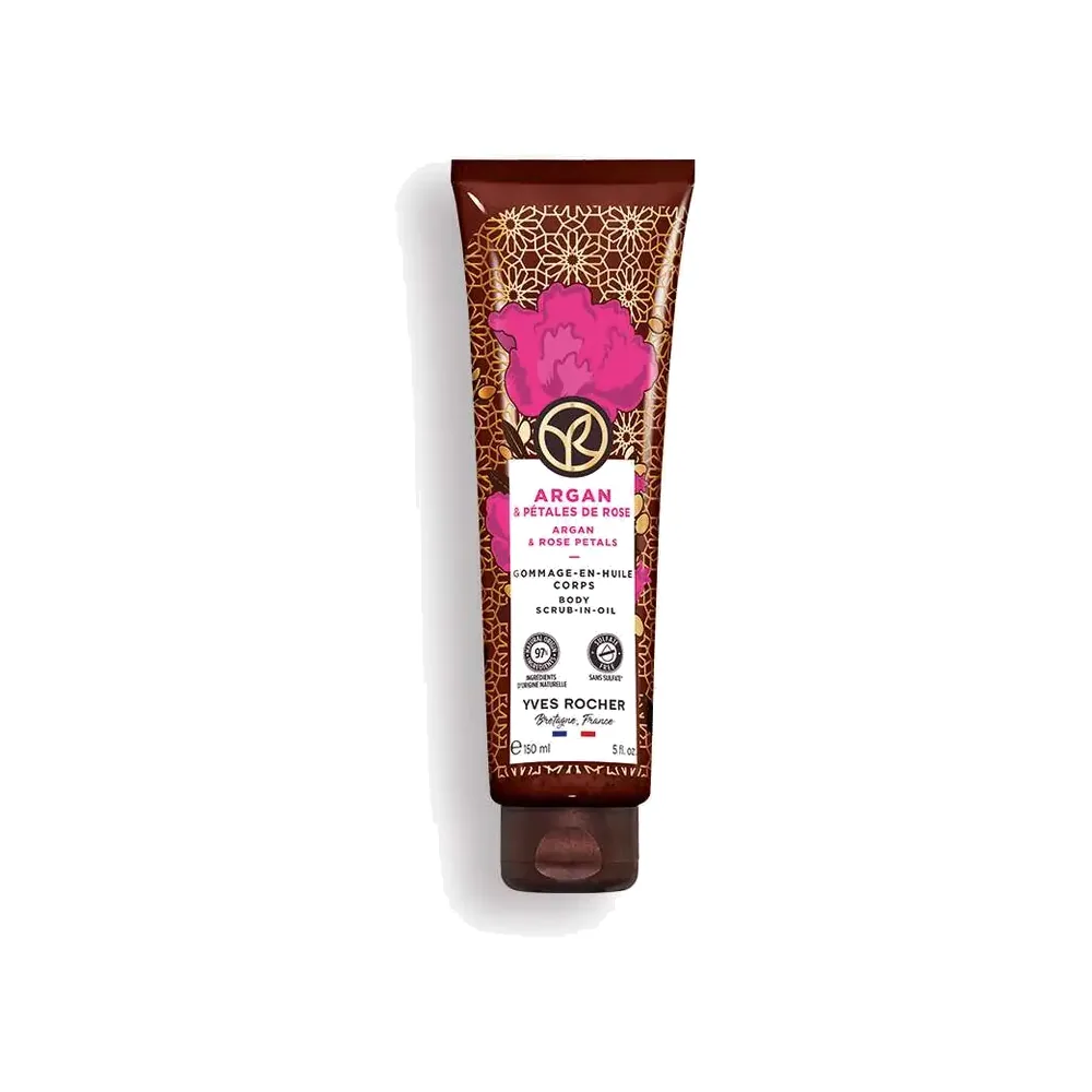Gommage Corps Argan & Pétales de Rose 150ml