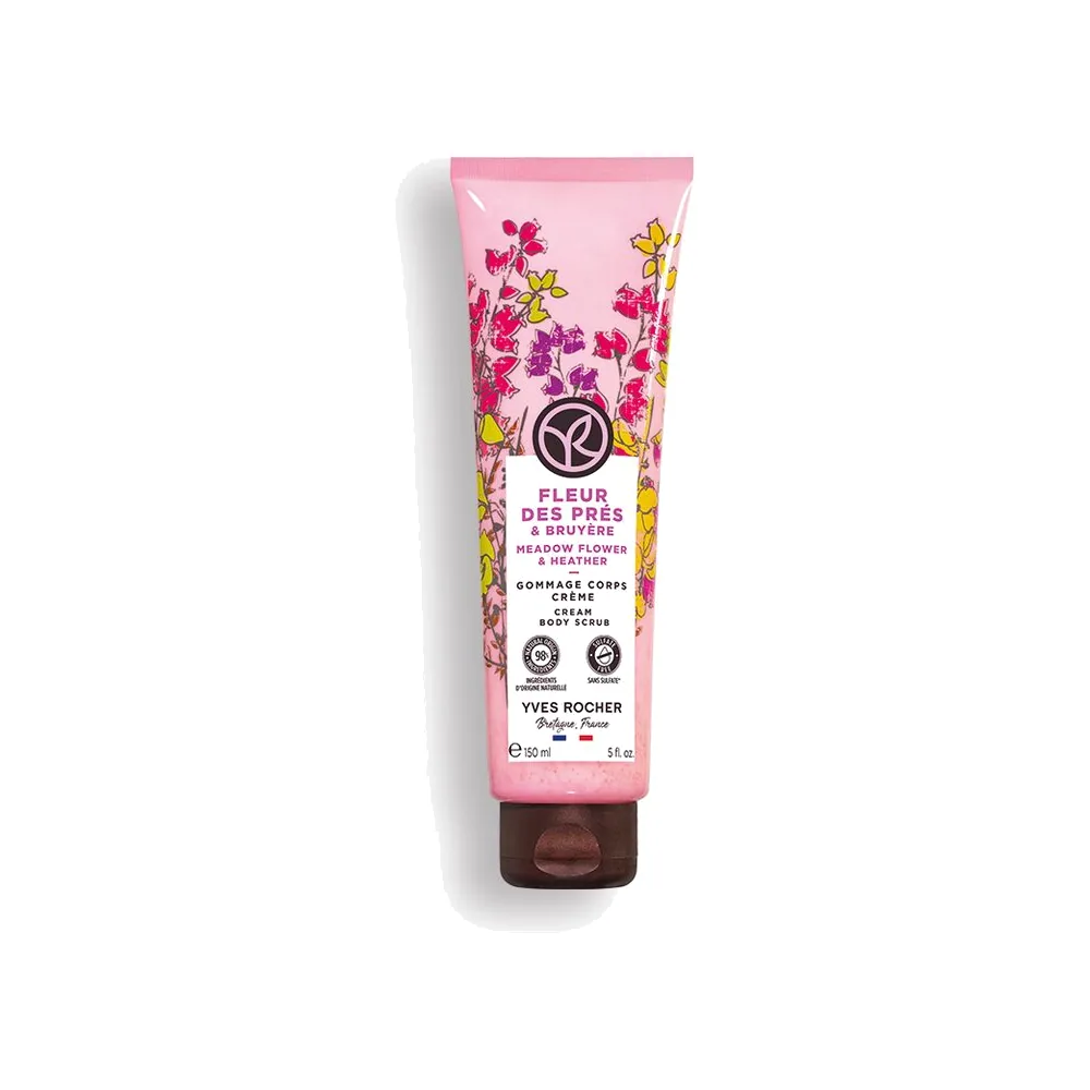 Gommage Corps Fleur des Prés & Bruyère 150ml