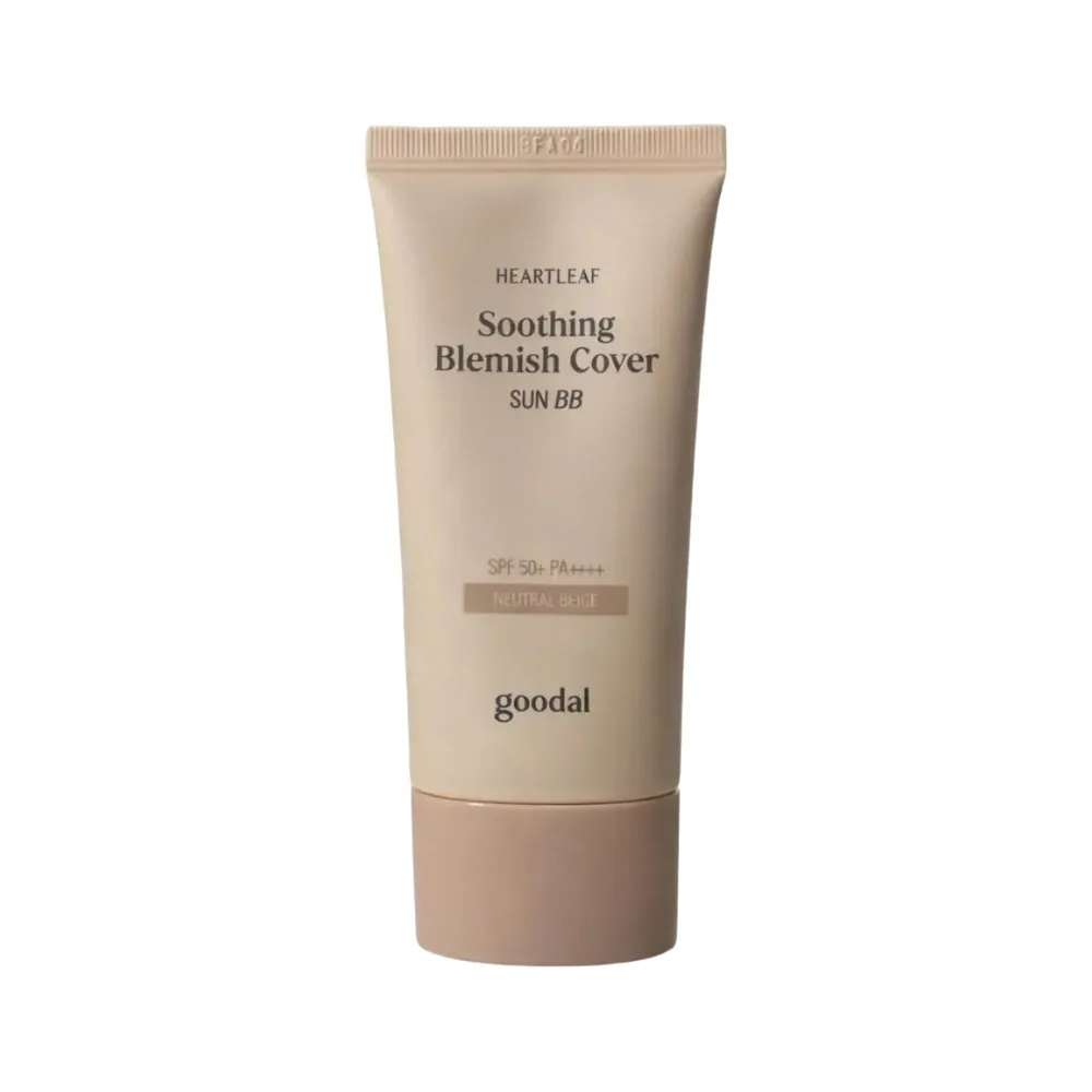 Goodal Heartleaf Soothing Blemish Cover Sun Bb Spf 50 50ml