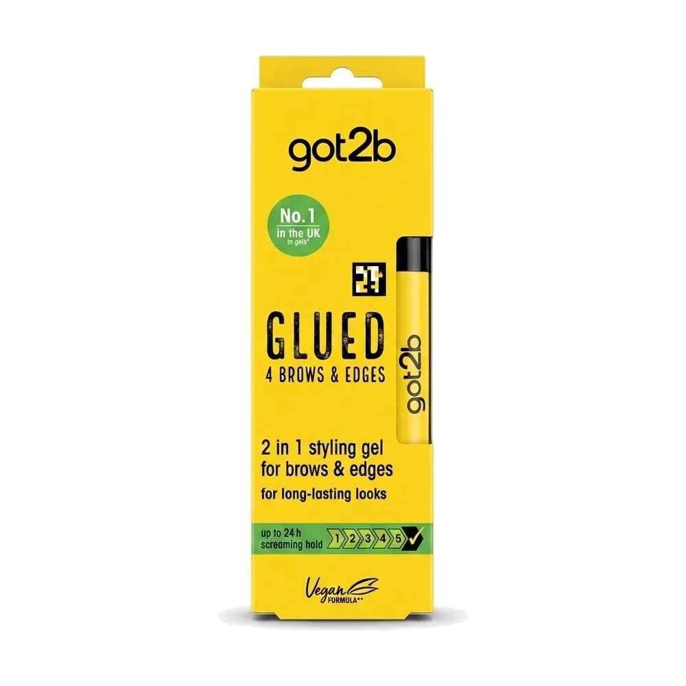 got2b – GLUED 4 BROWS & EDGES – Fixation longue durée pour sourcils et racines