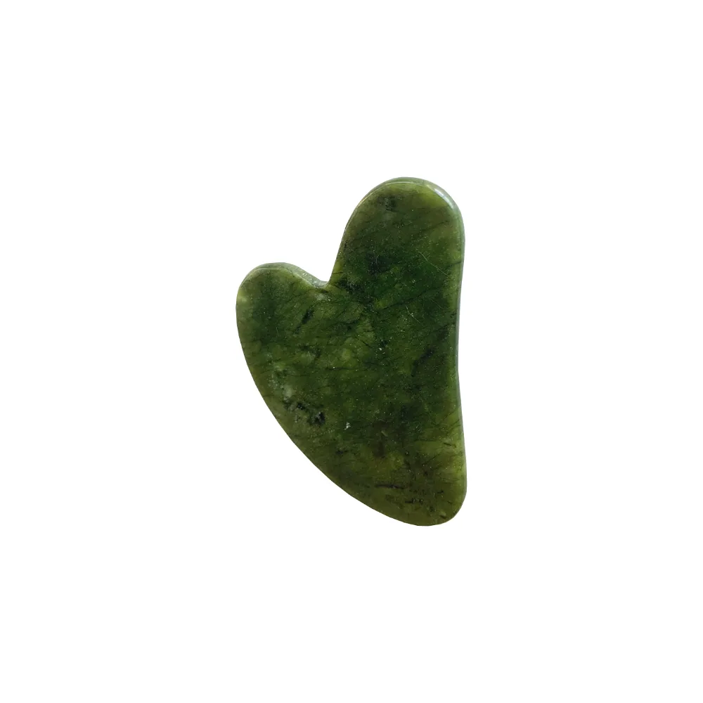 Gua Sha 100% Pierre de Jade