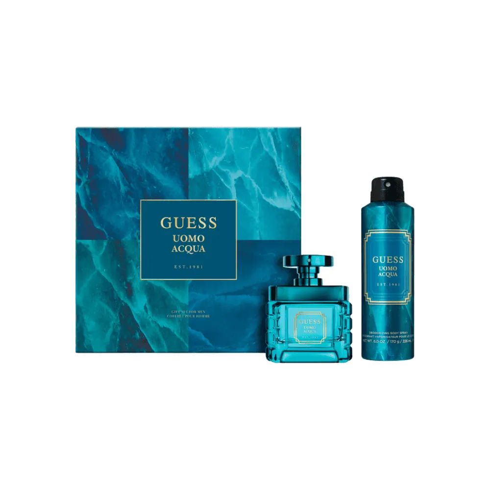 Guess Uomo Acqua Coffret Homme
