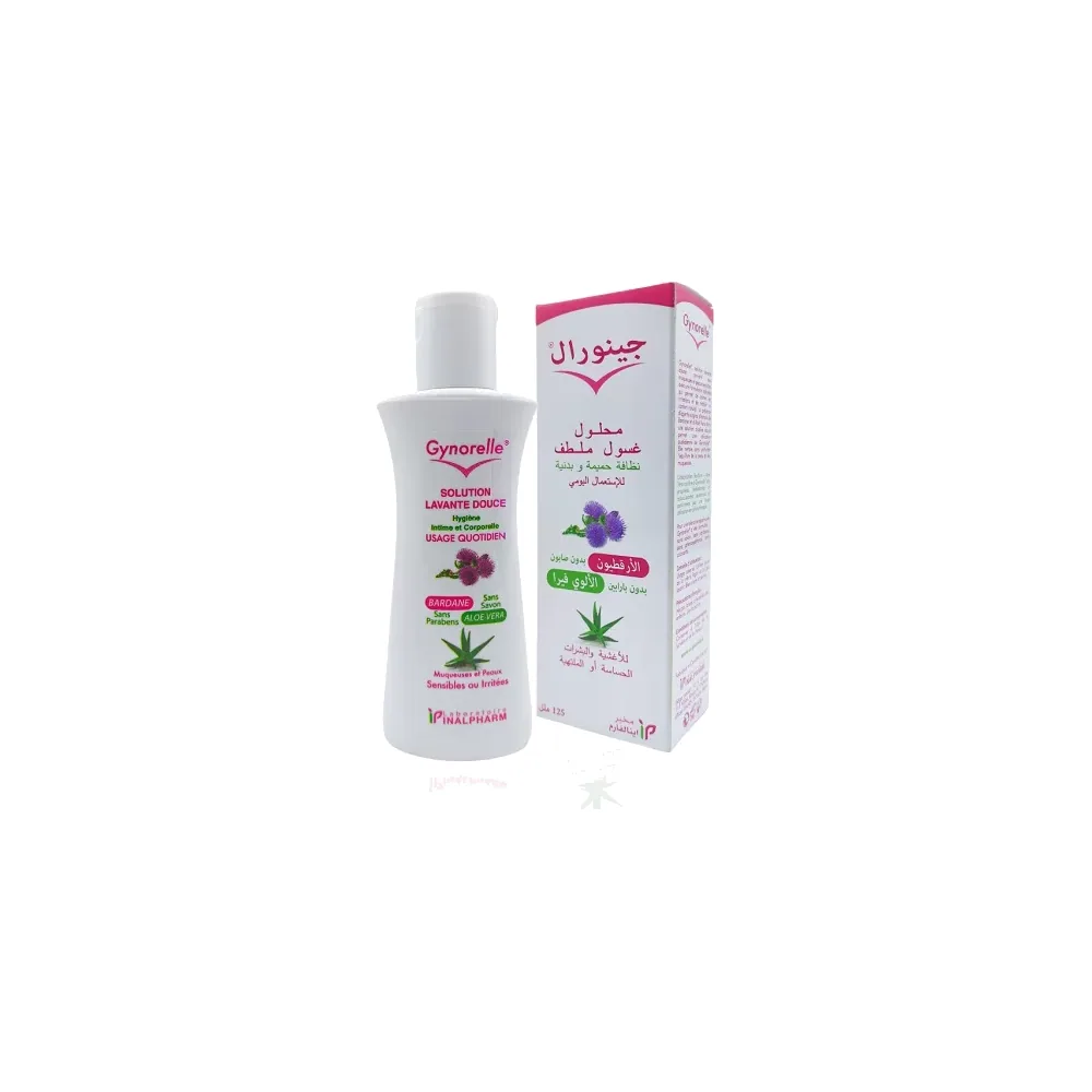 Gynorelle solution lavante douce 125 ml