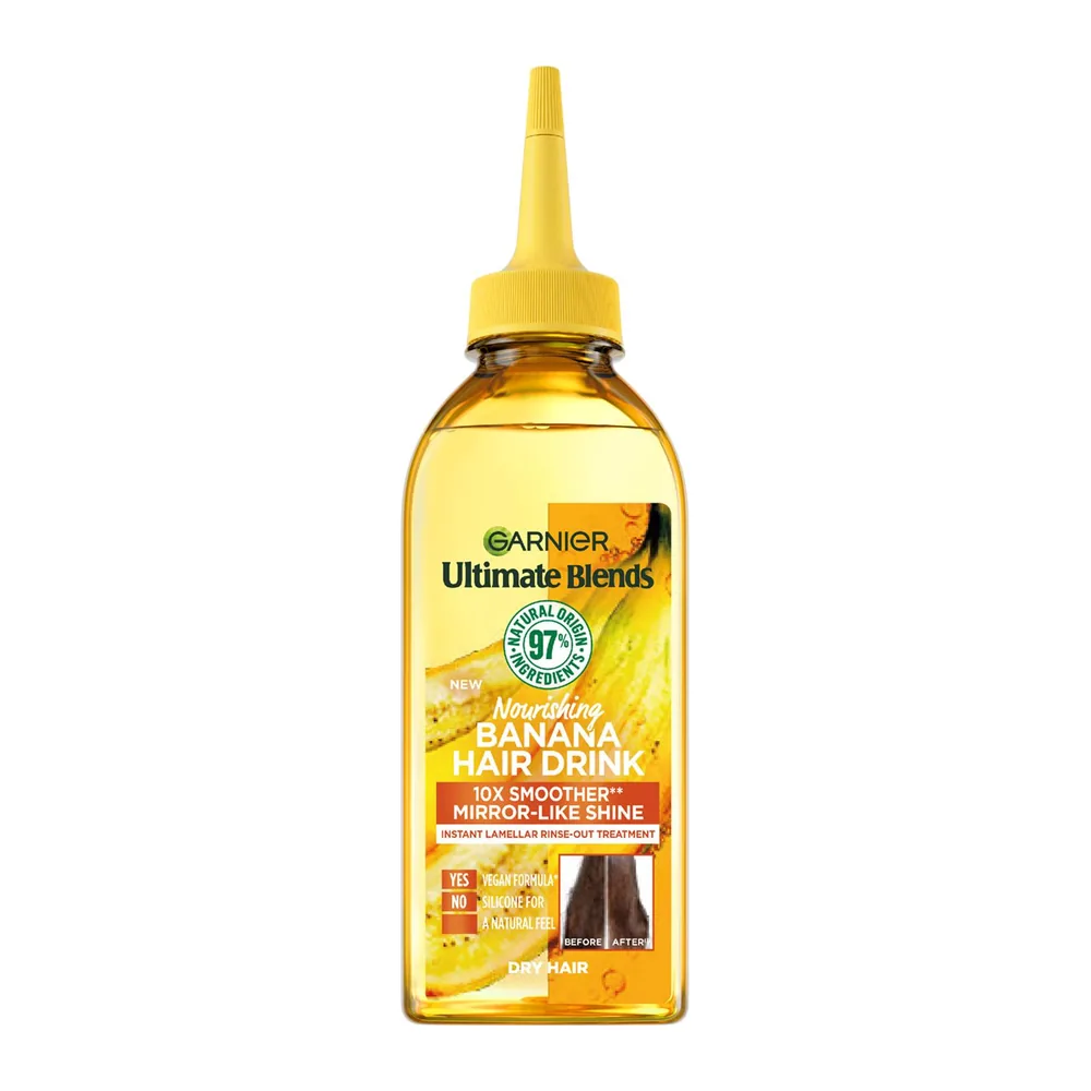 Hair drink banana revitalisant liquide pour cheveux secs 200ml