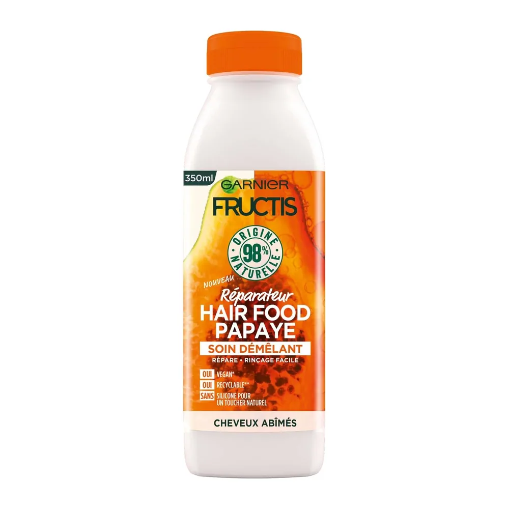 Hair food Apré Shampoig 350 ml – Papaye Réparateur