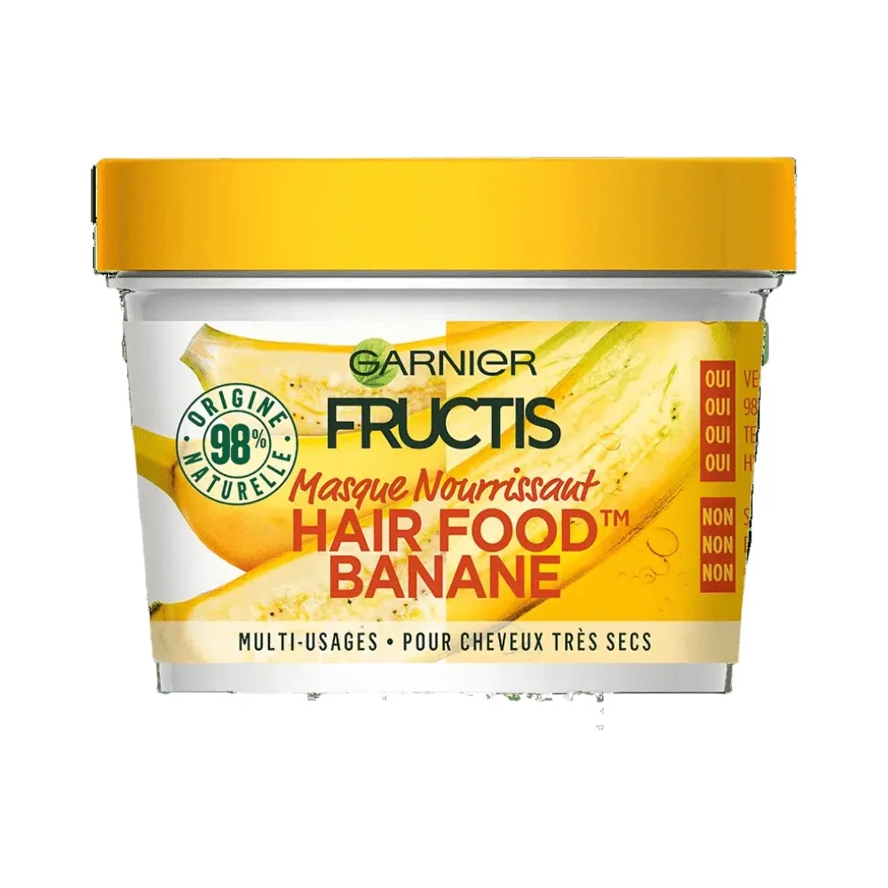 Hair Food Masque Banane Cheveux Secs