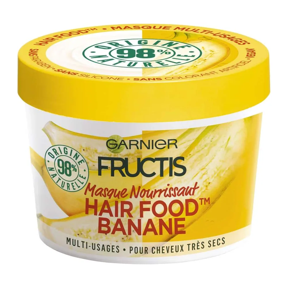 Hair Food Masque Capillaire 390 ml – Banane Nourissant