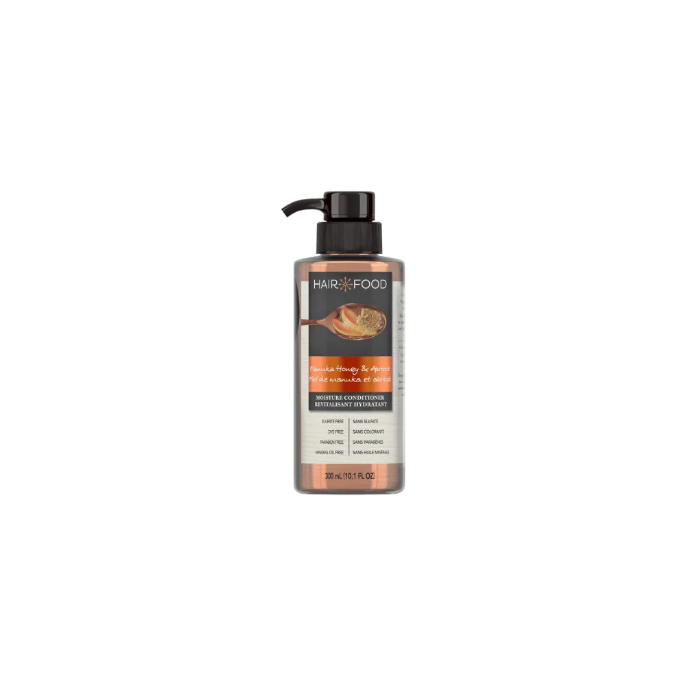 Hair Food Moisture Shampoo Manuka Honey & Apricot 300ml