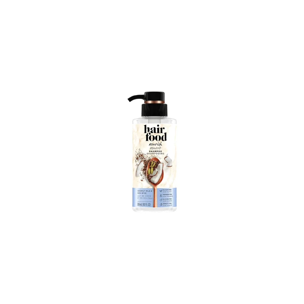 Hair Food Nourishing Shampoo Coconut Milk & Chai Spice 300ml
