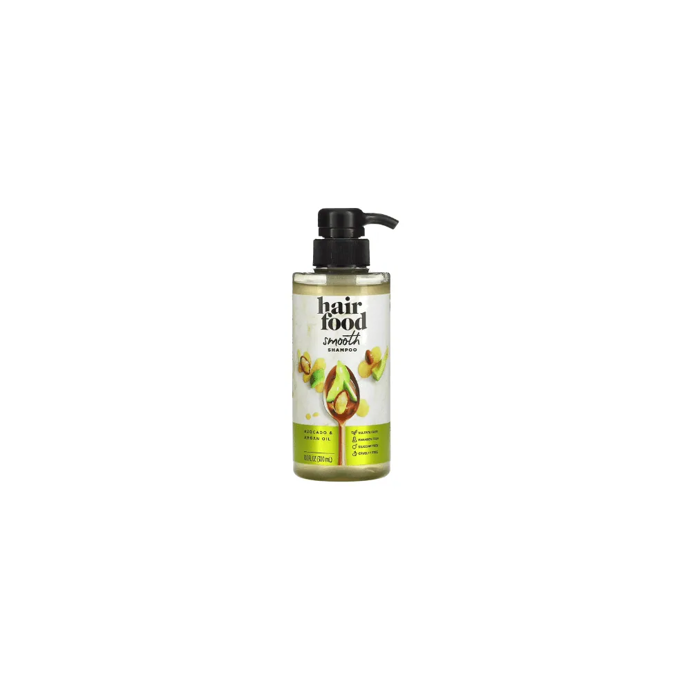 Hair Food Smooth Shampoo Avocado Argan Oil 300ml