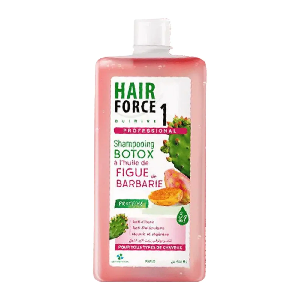 Hair Force Shampoing Huile De Figue De Barbarie