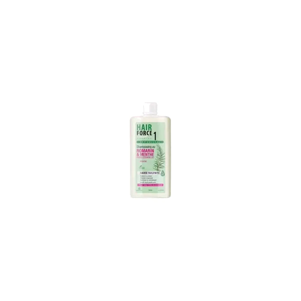 Hair Force Shampoing Romarin Et Menthe