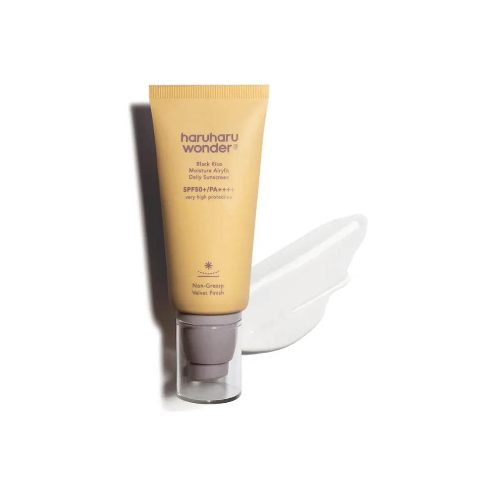 Haruharu Wonder Black Rice Moisture Airyfit Daily Sunscreen Spf50+ 50ml