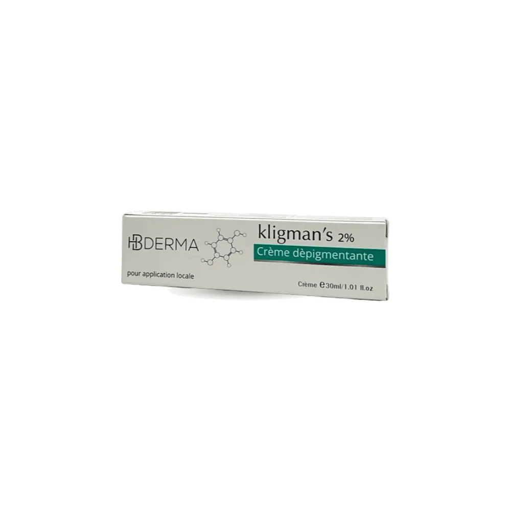 HB DERMA Kligman’s 2% Crème Dépigmentante 30G