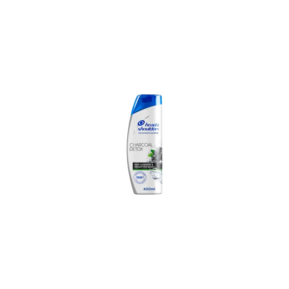 Head & Shoulders 400Ml Charcoal Detox