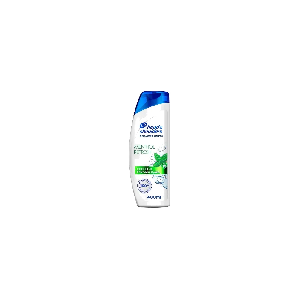 Head & Shoulders 400Ml Menthol Refresh