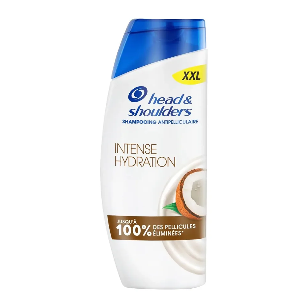 Head And Shoulders Mentholshampooing Antipelliculaire Intense Hydration 330Ml
