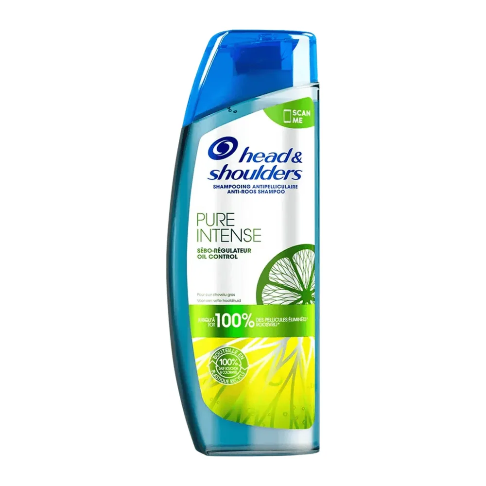 Head And Shoulders Mentholshampooing Antipelliculaire Pure Intense 250