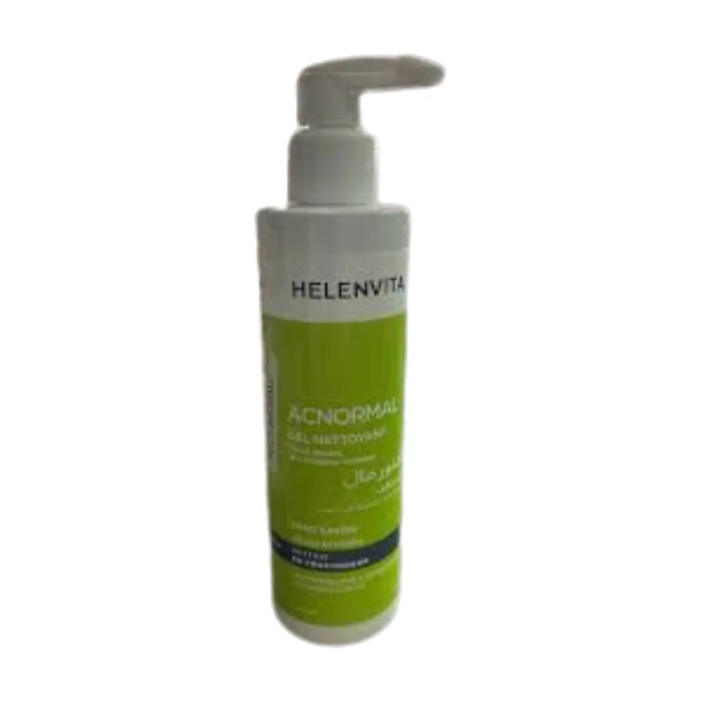 HELENVITA ACNORMAL gel nettoyant