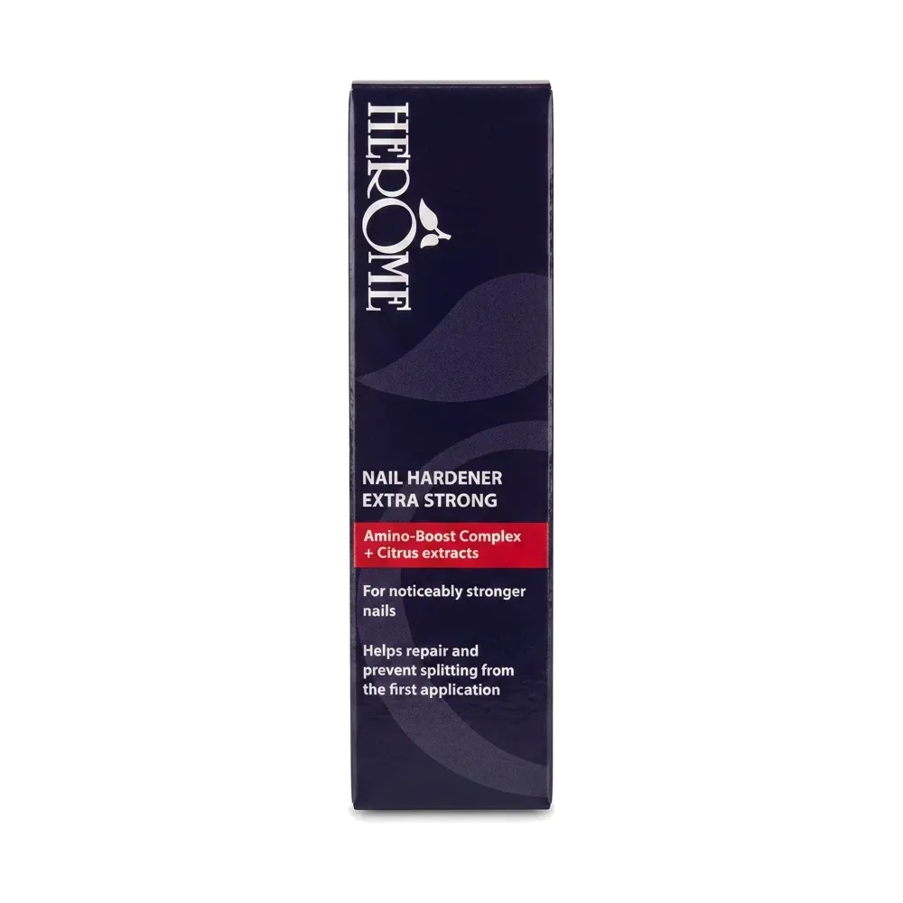 Herome – Nail Hardener Extra Strong – Fortification & Réparation Ongles