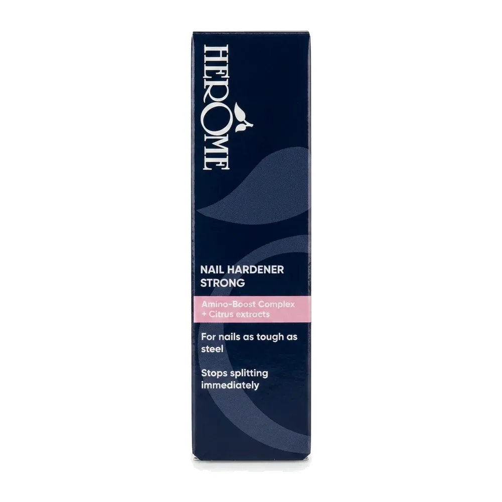 HEROME – NAIL HARDENER STRONG – Durcisseur Ongles