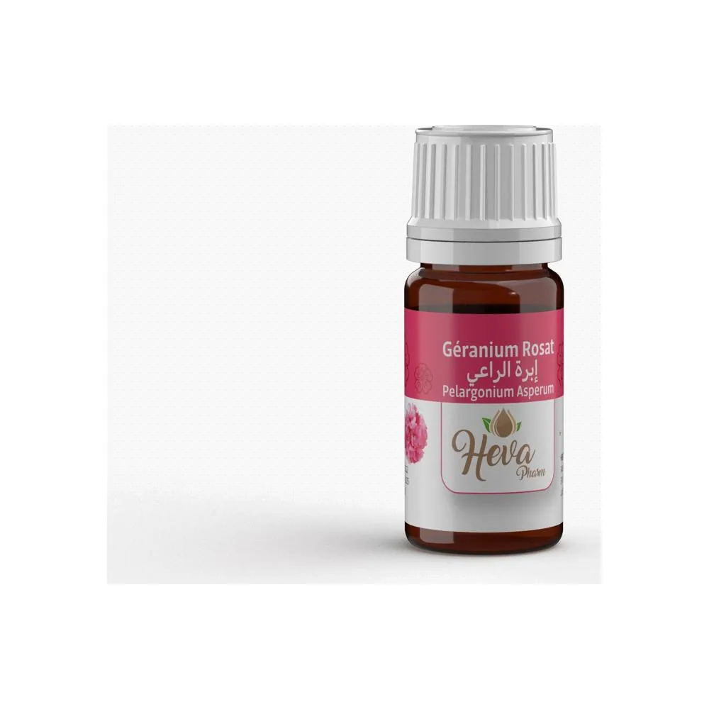 Heva Pharm Huile De Geranium Rosat 5ml