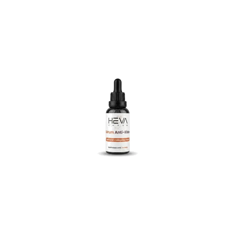 Heva Sérum Anti Rides Retinol & Collagène Marin 30ml