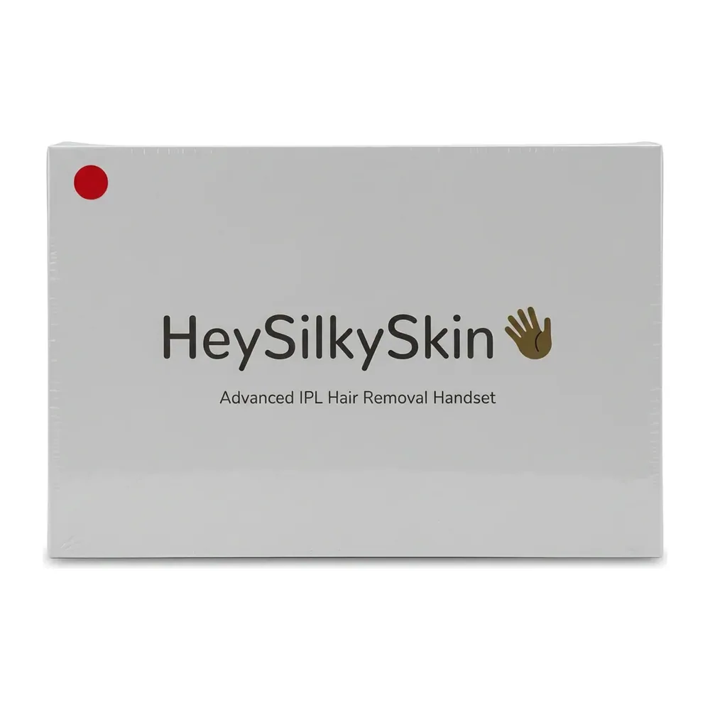 HeySilkySkin – Advanced IPL Hair Removal Handset – Épilation longue durée