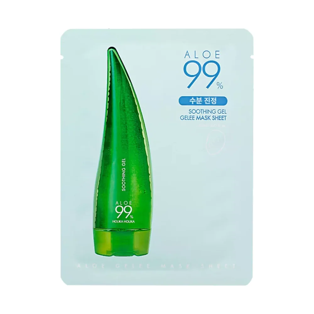 HOLIKA HOLIKA Masque Aloe 99% Gel Apaisant 23ml