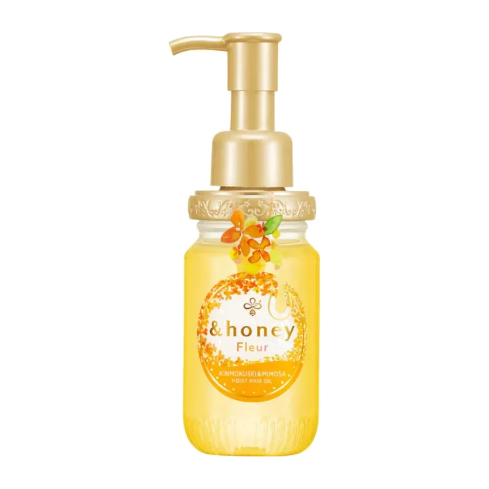 Honey Fleur Moist Hair Oil 100ml
