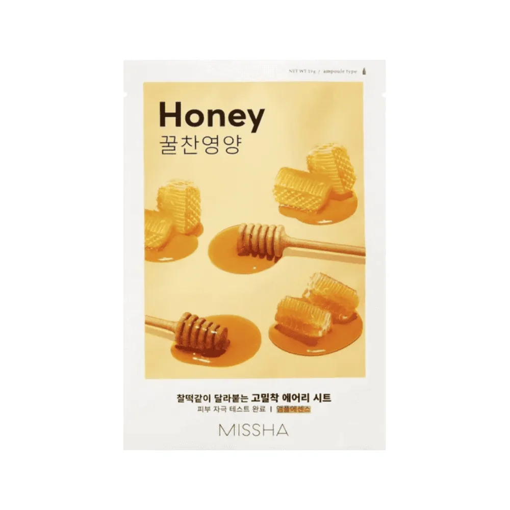 Honey Missha Airy Fit Sheet Mask 19g