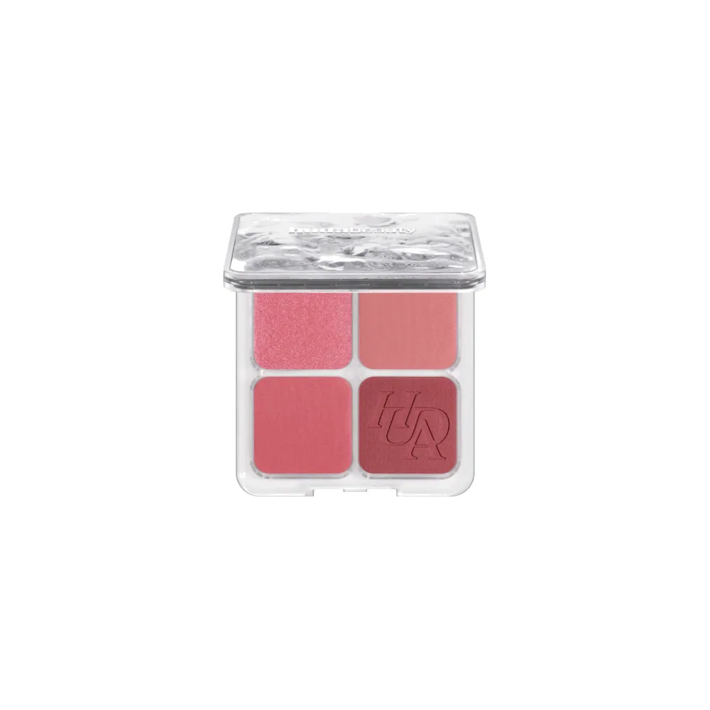 Hudabeauty Blush Filter Palette Rose Berry 7.5g