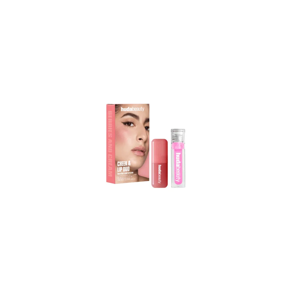 Hudabeauty Cheek &Amp;Amp; Lip Duo