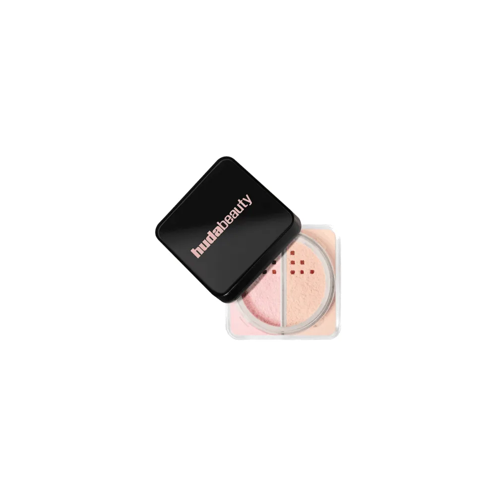 Hudabeauty Easy Bake Duo Poudre Libre Cherry Peach 20G