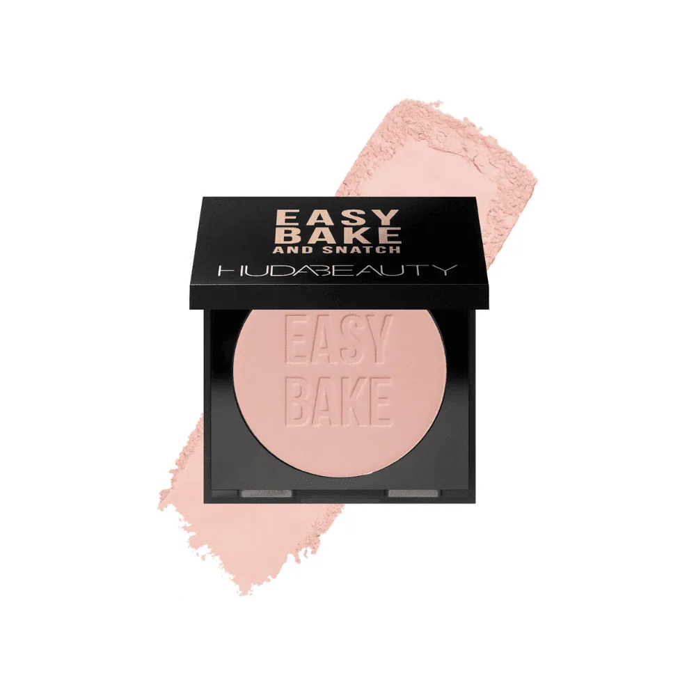 Hudabeauty Easy Bake and Snatch Poudre Compacte Cherry Blossom Cake 8.5g