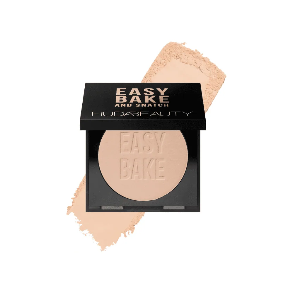 Hudabeauty Easy Bake and Snatch Poudre Compacte Cupcake 8.5g