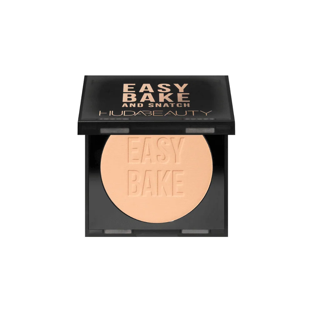 Hudabeauty Easy Bake and Snatch Poudre Compacte Peach Pie 8.5g