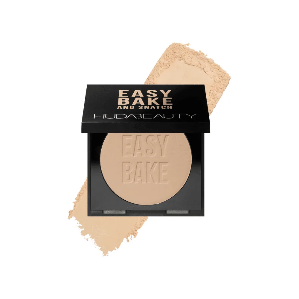 Hudabeauty Easy Bake and Snatch Poudre Compacte Pound Cake 8.5g