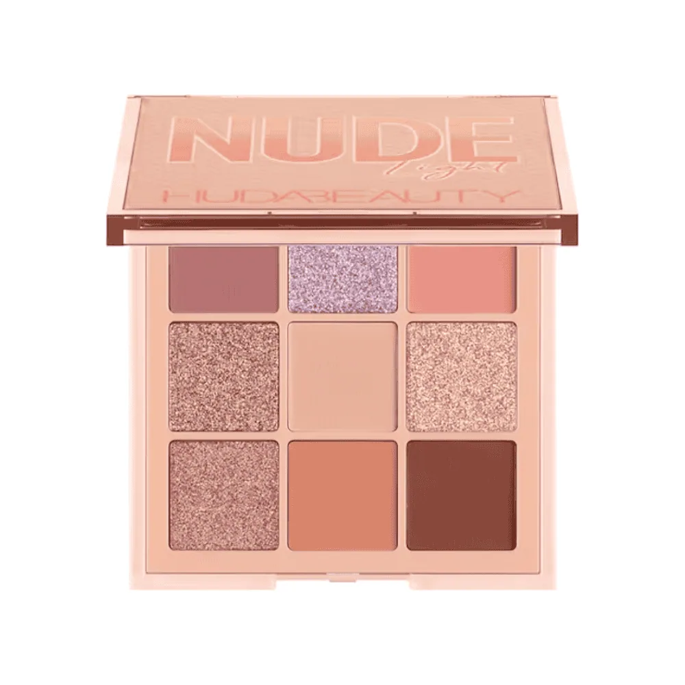 Hudabeauty Light Nude Obsessions Palette 9*1.1g