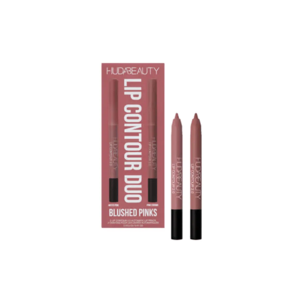 Hudabeauty Lip Contour Duo Blushed Pinks 0.6G