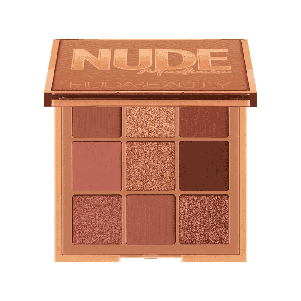 Hudabeauty Medium Nude Obsessions Palette 9*1.1g