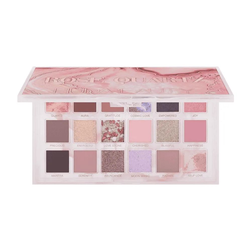 Hudabeauty Rose Quartz Palette Yeux 17.35g