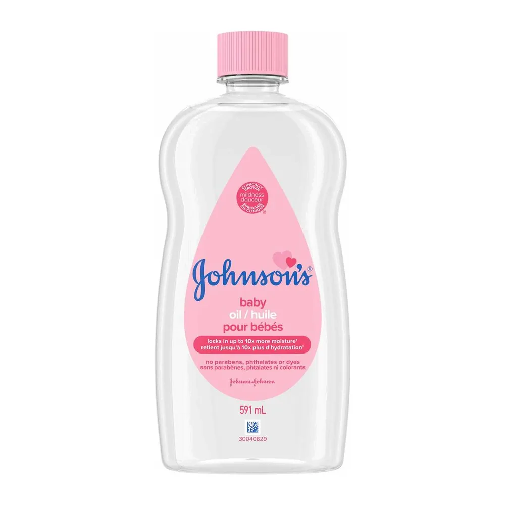Huile pour bébés JOHNSON’S 300ml