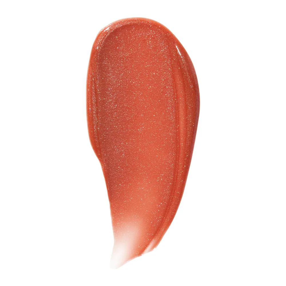 Huile à lèvres Glow Reviver elf, nourrissante et hydratante avec un fini scintillant haute brillance et une couleur transparente, parfum mentholé, non collante, végétalienne et sans cruauté, super neutral