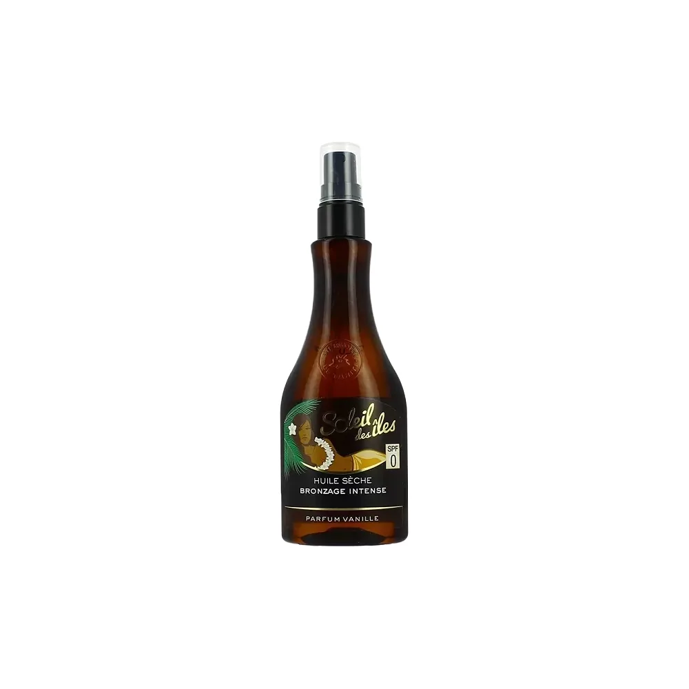 HUILE SECHE BRONZAGE INTENSE PARFUM VANILLE SPF0 150ml