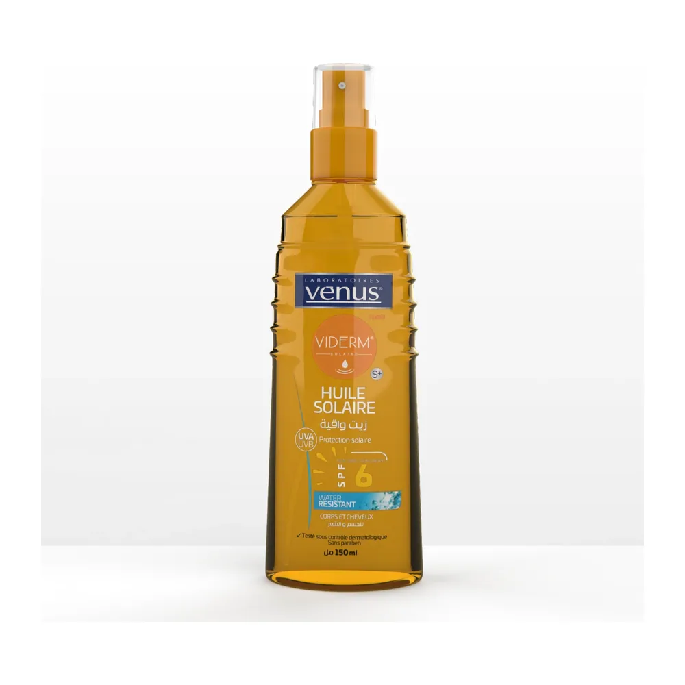 Huile solaire Viderm S+ Corps & cheveux