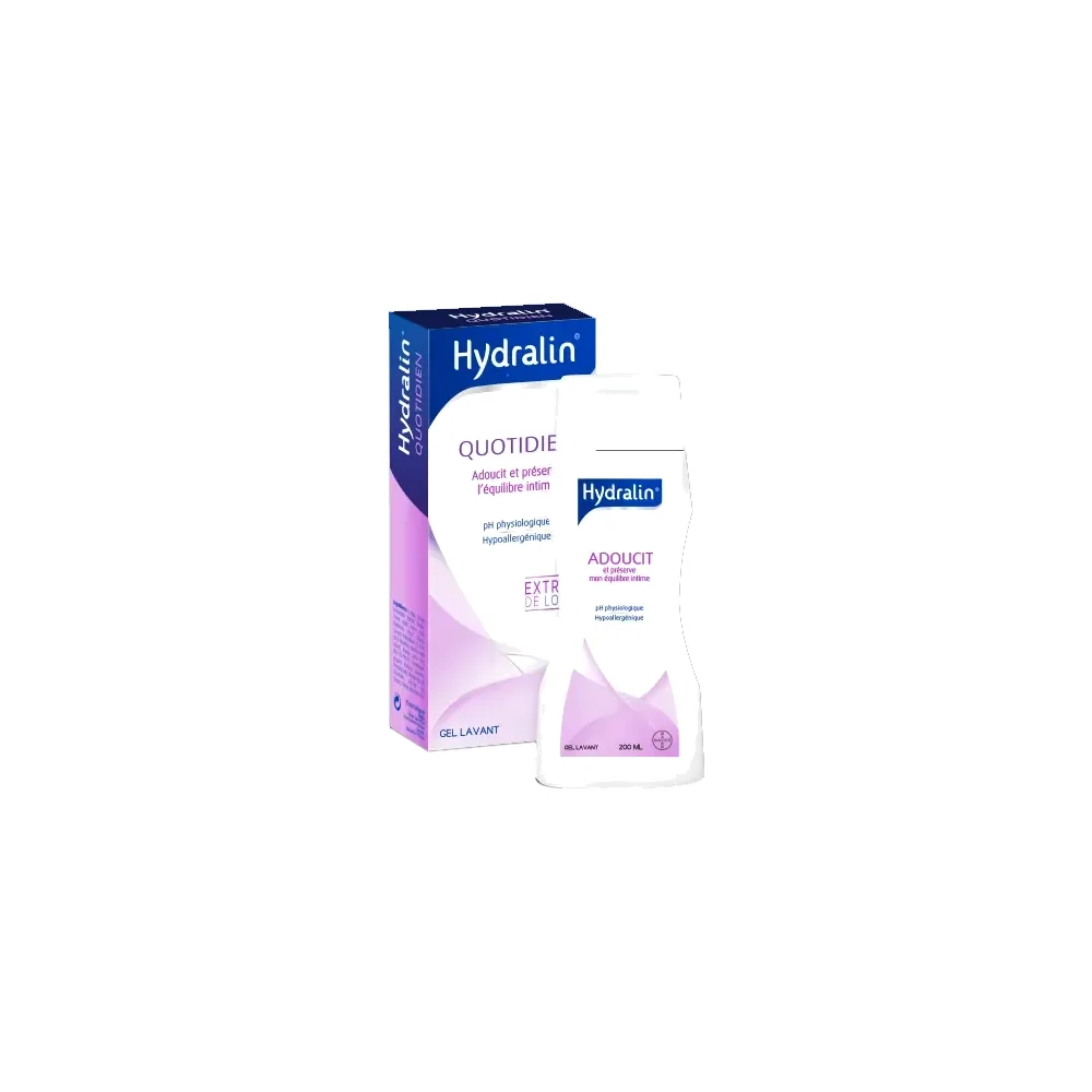 Hydralin Gel Lavant Qotidien 200ml