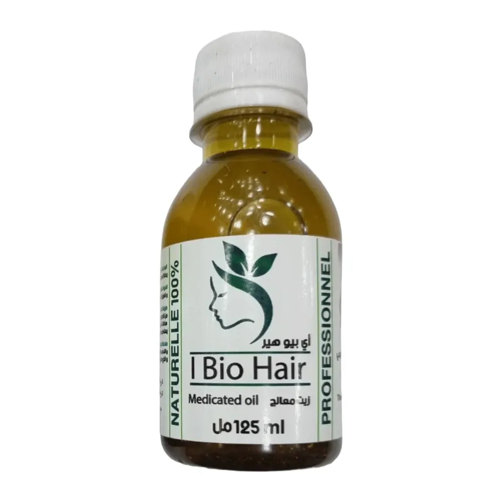 I Bio Hair Huile 125Ml
